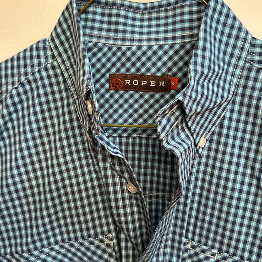 Roper Button-up - Picture 3 of 4